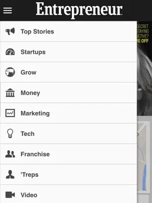 Entrepreneur Daily android App screenshot 0