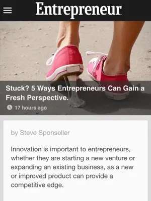 Entrepreneur Daily android App screenshot 2