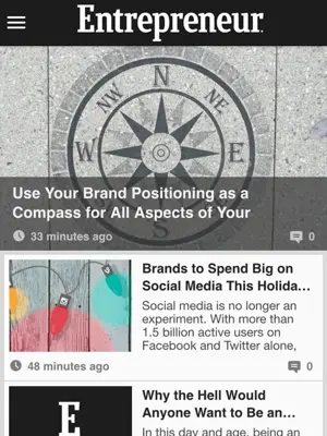 Entrepreneur Daily android App screenshot 3